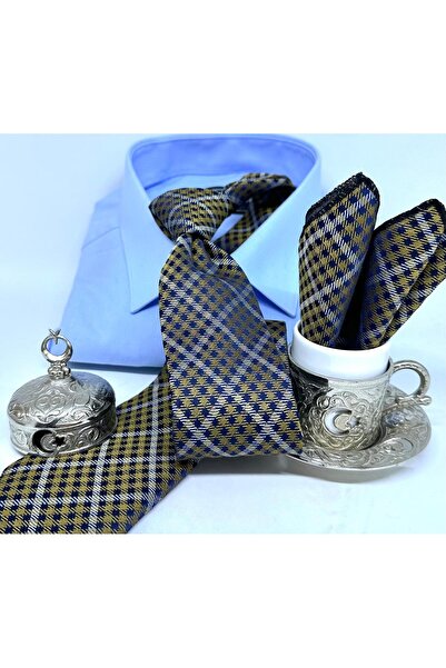 B'lazzotti Woven Handkerchief Tie