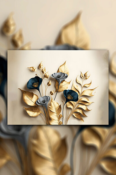 Hediyeler Kapında Canniff Style Dekoratif Kanvas Tablo