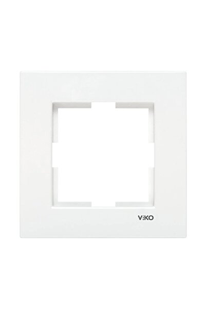 VİKO Viko Karre Beyaz Tekli Çerçeve 90960200