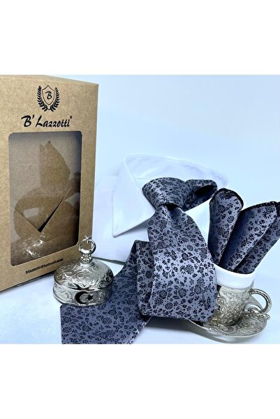 B'lazzotti Dokuma Mendilli Kravat