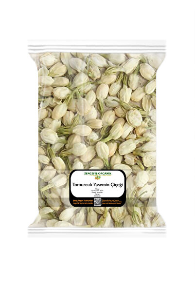Zencefil Organik Yasemin Çiçeği 100 Gr. Tomurcuk Yasemin Çiçeği Orijinal Ürün