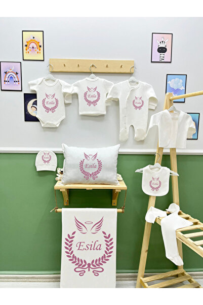 forbebis Bebekdesen 11'li Isimli Organik Hastane Çıkış Seti