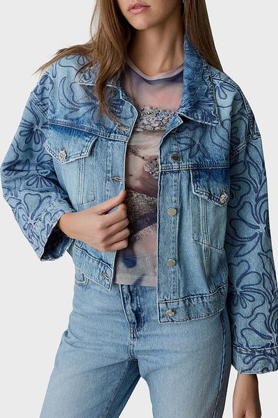 BSB Regular Fit 100% Retail Short Denim Jacket 053