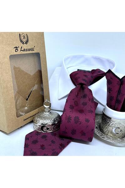 B'lazzotti Woven Handkerchief Tie