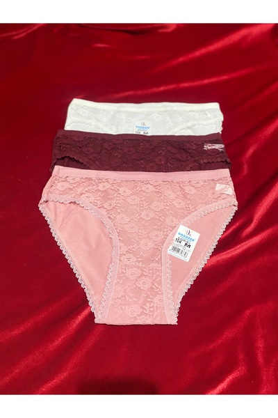 Dondeza dantelli külot 3lü paket