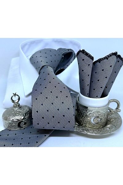 B'lazzotti Woven Handkerchief Tie