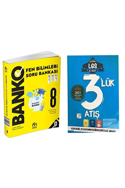 Model Eğitim Yayınları MODEL EĞİTİM YAYINLARI 8.SINIF LGS BANKO FEN BİLİMLERİ...