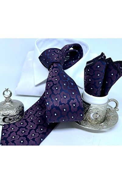 B'lazzotti Dokuma Mendilli Kravat