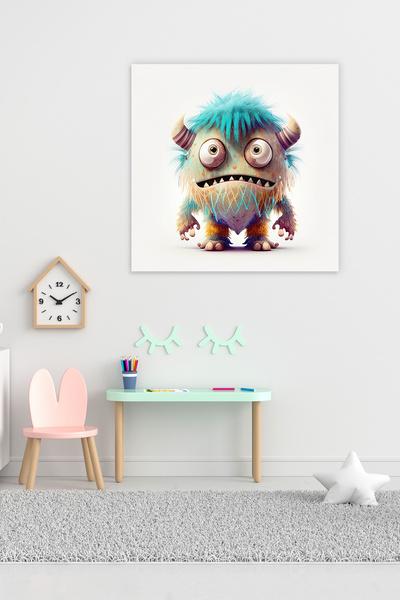 Hediyeler Kapında Burrito Dekoratif Kanvas Tablo