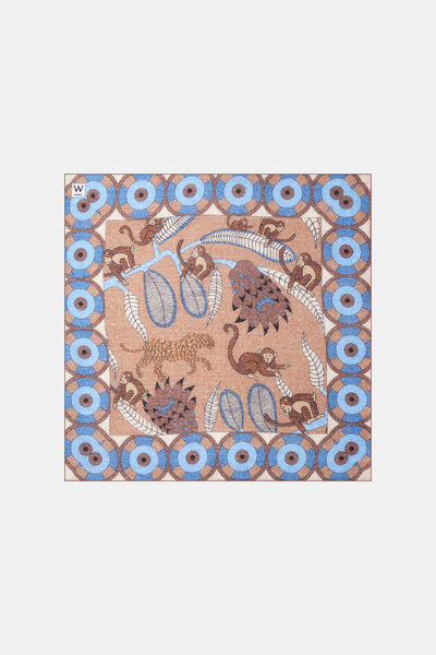 W Collection BEJ YÜN MENDİL