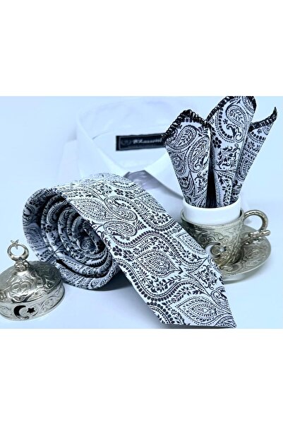 B'lazzotti Woven Handkerchief Tie