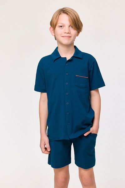 Woody Πιτζάμες για αγόρι 2-8 ετών-Qpc - 891-Navy Blue