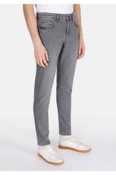 Colin's 041 Danny Slim Fit Men's Black Jean Trousers