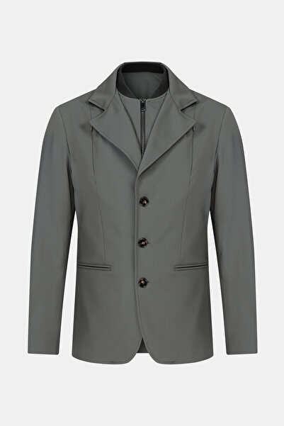 W Collection Green Buttoned Jacket