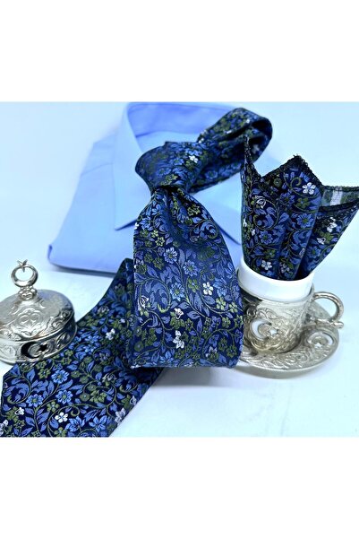 B'lazzotti Woven Handkerchief Tie