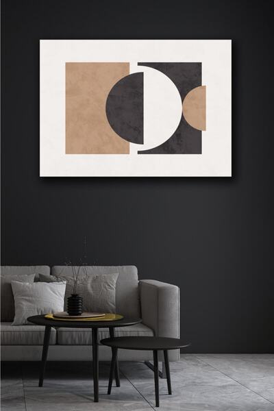 Hediyeler Kapında Alameda Gein Dekoratif Kanvas Tablo