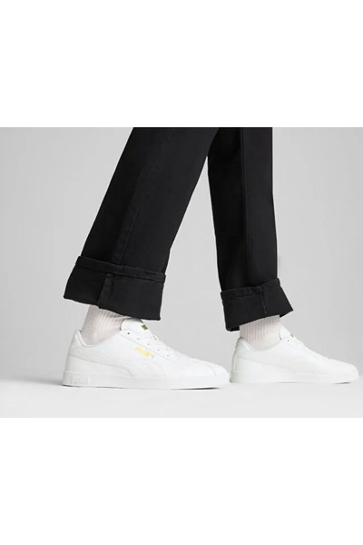 Puma Puma Club Ii Sl - White and Gold Coloured