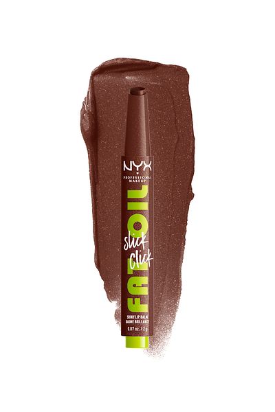 NYX Professional Makeup |FAT OIL SLICK CLICK SHINY LIP BALM - TRENDING TOPIC