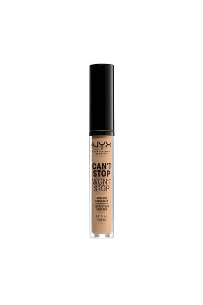 NYX Professional Makeup | Can't Stop Won't Stop Contour Concealer - Medium Olive 09
