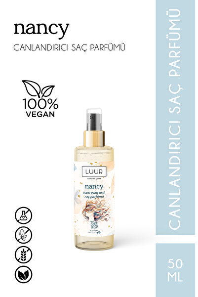 LUUR COSMETICS & MORE Nancy Saç Parfümü 50 ml