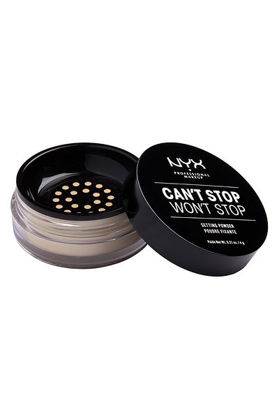 NYX Professional Makeup | Can't Stop Won't Stop Setting Powder - Light-Medium 02