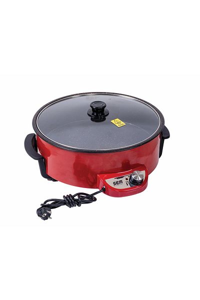SEM Pitava Sc-240 Electro - Pizze Cooker Pan