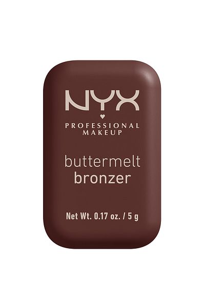 NYX Professional Makeup Buttermelt Bronzer, Powder Bronzer, 12 HR Wear, Butta Than U