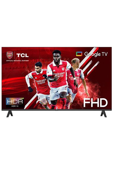 TCL - تلفزيون 43 بوصة، LED Google TV، 60 هرتز