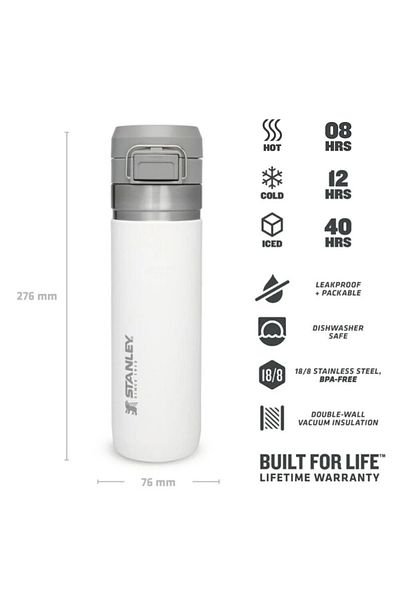 Stanley 0.70lQuickFlip Series - Water Thermos with Lock Mechanism