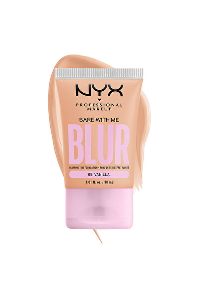NYX Professional Makeup Bare With Me Blur Tint Foundation - Vanilla