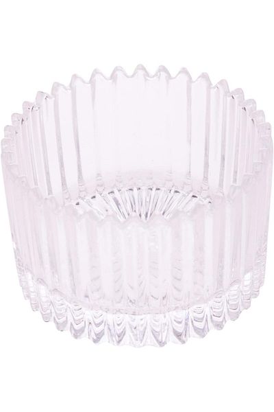 AKDC Glass Candy Pot L(6Cm) Xw(6Cm) Xh(9Cm) Transparent