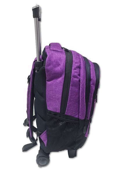 ATHLETIC Rolling Backpack with Squeegee for School Daily Use - Profile Mechanism