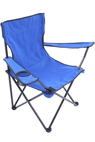 Generic Portable Outdoor Camping Chair Lightweight Folding Camping Chair, Increased Thicker Beach Chair, Co