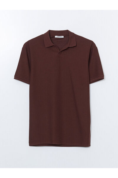 LC Waikiki New Season Polo Neck Short Sleeve Men's T-Shirt - S5G360Z8