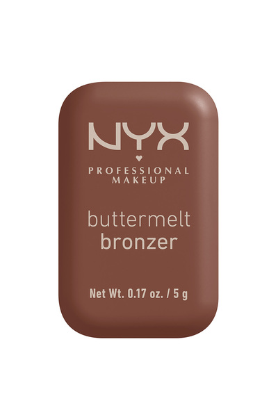 NYX Professional Makeup Buttermelt Bronzer, Powder Bronzer, 12 HR Wear, Do Butta