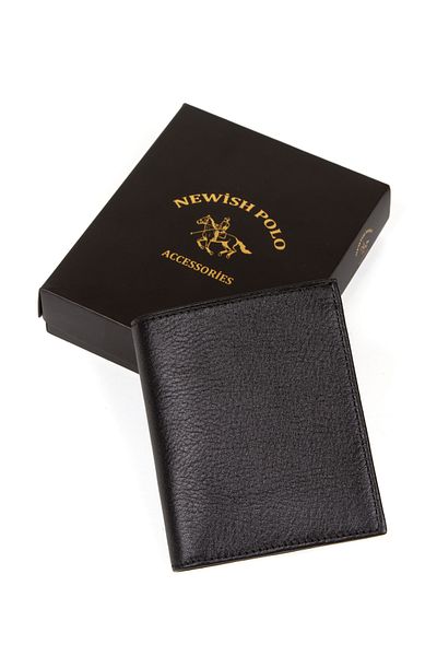 Newish Polo Men's Genuine Leather Wallet and Card Holder