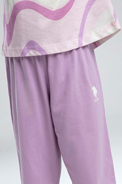 U.S. Polo Assn. Girl, Licensed, Uspa, T-Shirt Shorts, Bottom Top Set