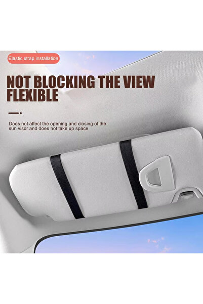 Generic "LED Car Sun Visor Mirror, Touch Screen, 3 Light Modes, Type-C Charging, 25x13.5x2.8cm"