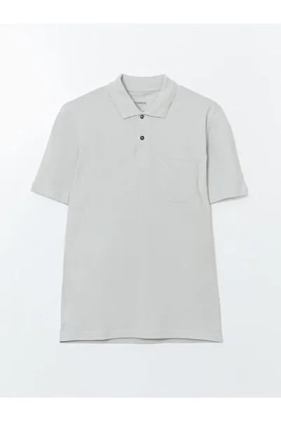 LC Waikiki Polo Neck Short Sleeve Pique Men's T-Shirt