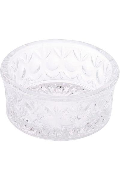 AKDC Sugar Pot L(8CM) XW(8CM) XH(8CM) Transparent
