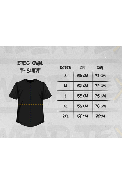 WEARTEX 2 Pack Skirt Oval Brooklyn Printed Slim Fit T-Shirt