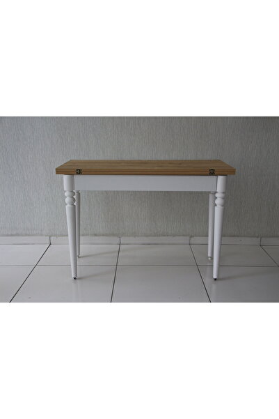 güneyahşapmobilya 120 X 40 CM KATLANIR MUTFAK MASASI