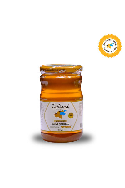 Tulliana Bitlis Balı (NATÜREL SERİ) Süzme Çiçek Balı (850 GR.)