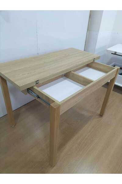 güneyahşapmobilya 130 X 40 CM KATLANIR MUTFAK MASASI