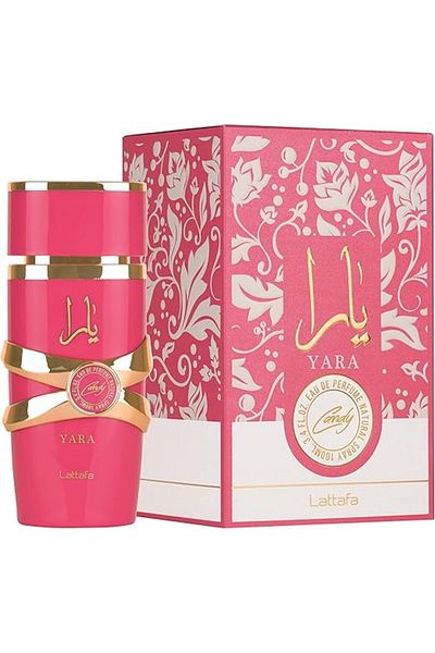 lattafa Yara Candy Women Perfume Edp 100ml