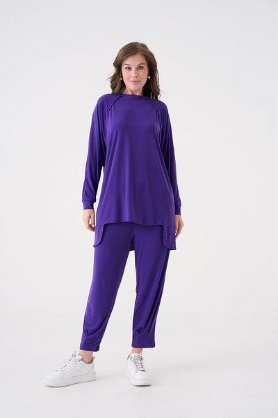 NİSUM MODA Ala Shalwar Suit with Pipe