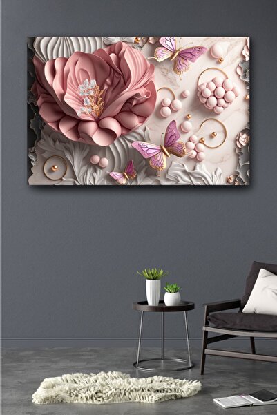 Hediyeler Kapında Aylesford Cabot Dekoratif Kanvas Tablo