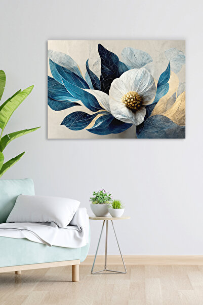 Hediyeler Kapında Delicato Primavera Dekoratif Kanvas Tablo