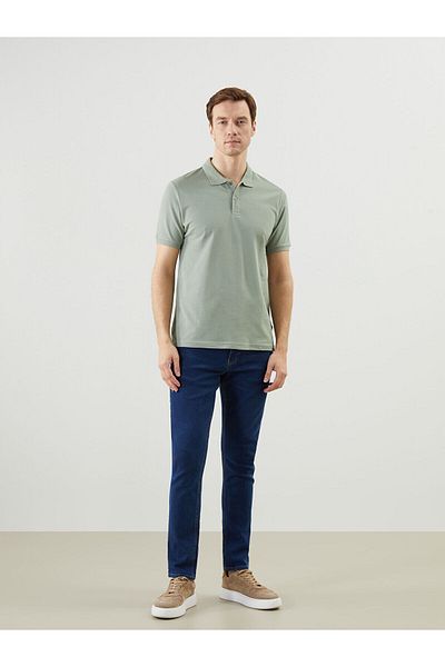 LC Waikiki Ανδρικό μπλουζάκι Polo με κοντό μανίκι Pique