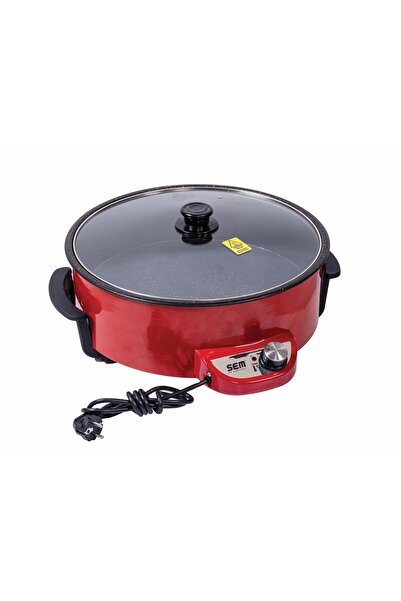 SEM Pitava Sc-240 Elektro Tava Pizze Pişirici